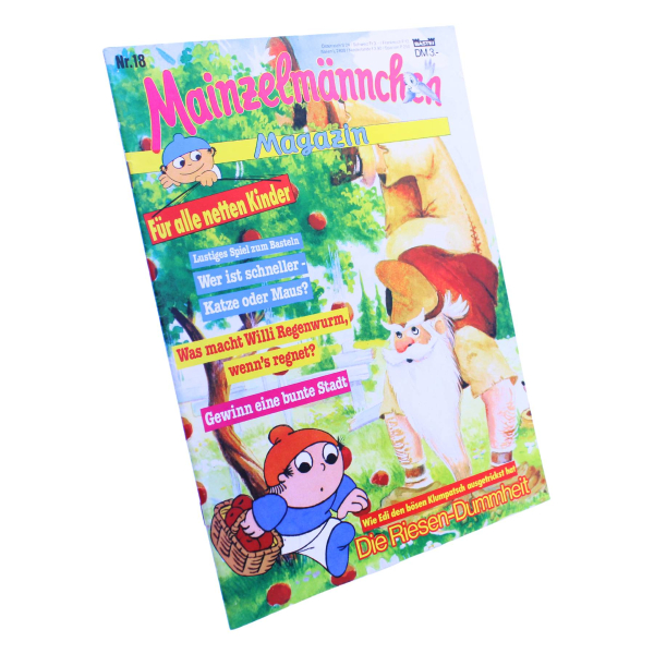 Mainzelmännchen Magazin Nr. 18 (1987) – Die Riesen-Dummheit
